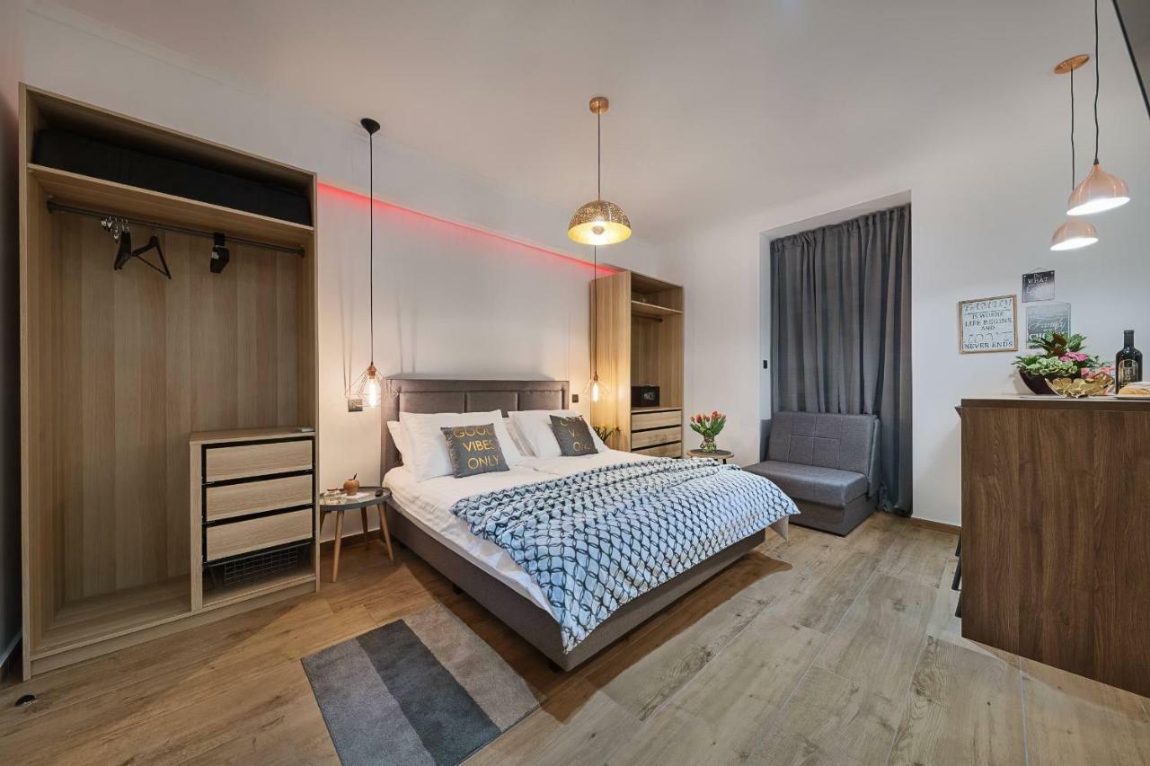 Hotel Infinity Centar Záhřeb Exteriér fotografie
